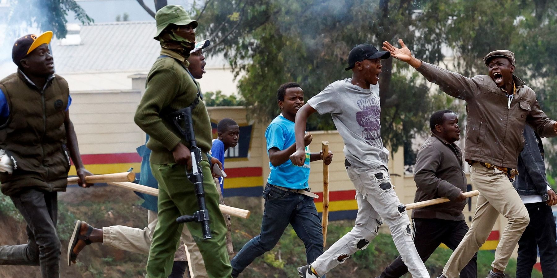 Nairobi protests Kenya