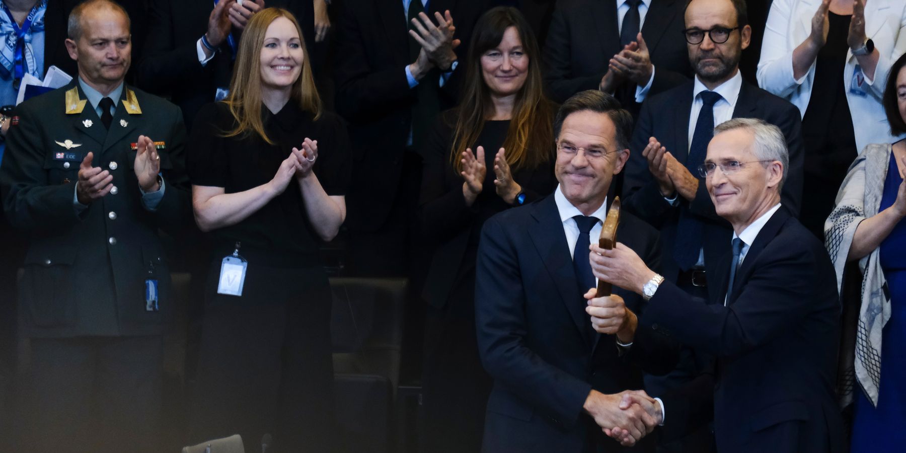 NATO mark rutte jens stoltenberg