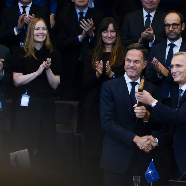 NATO mark rutte jens stoltenberg