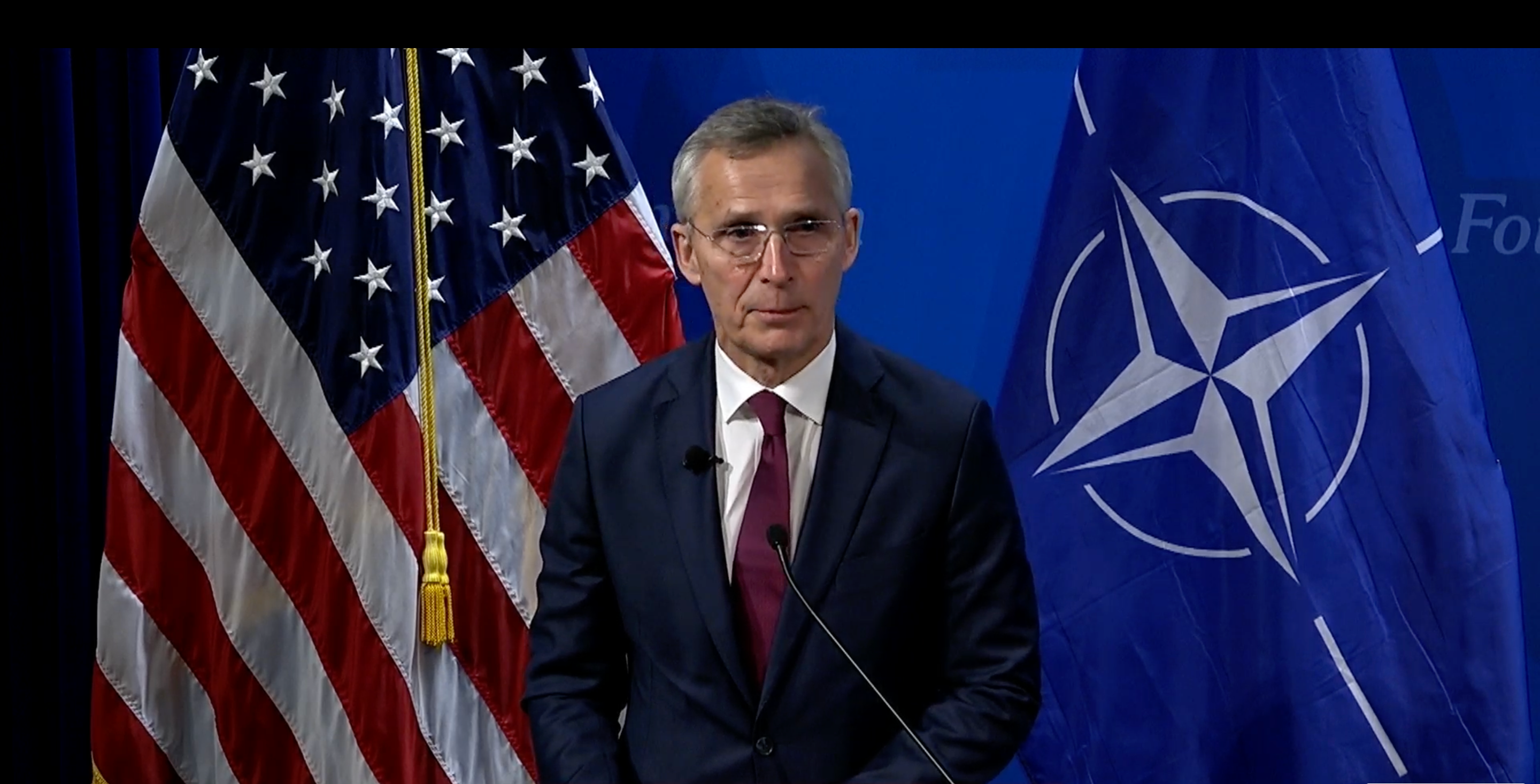 NATO chief in DC trying to get blood from a stone