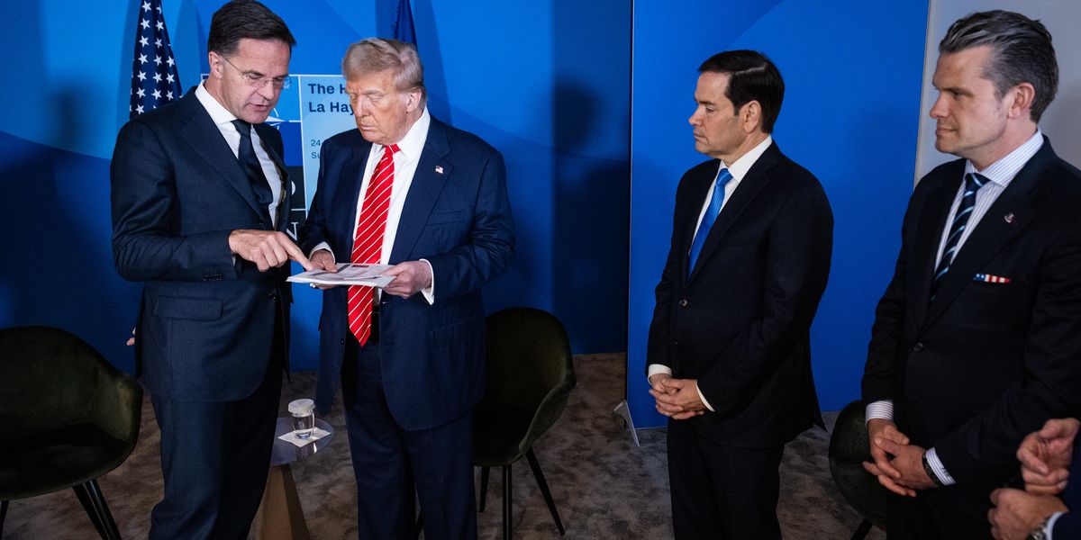 Nato Summit Trump