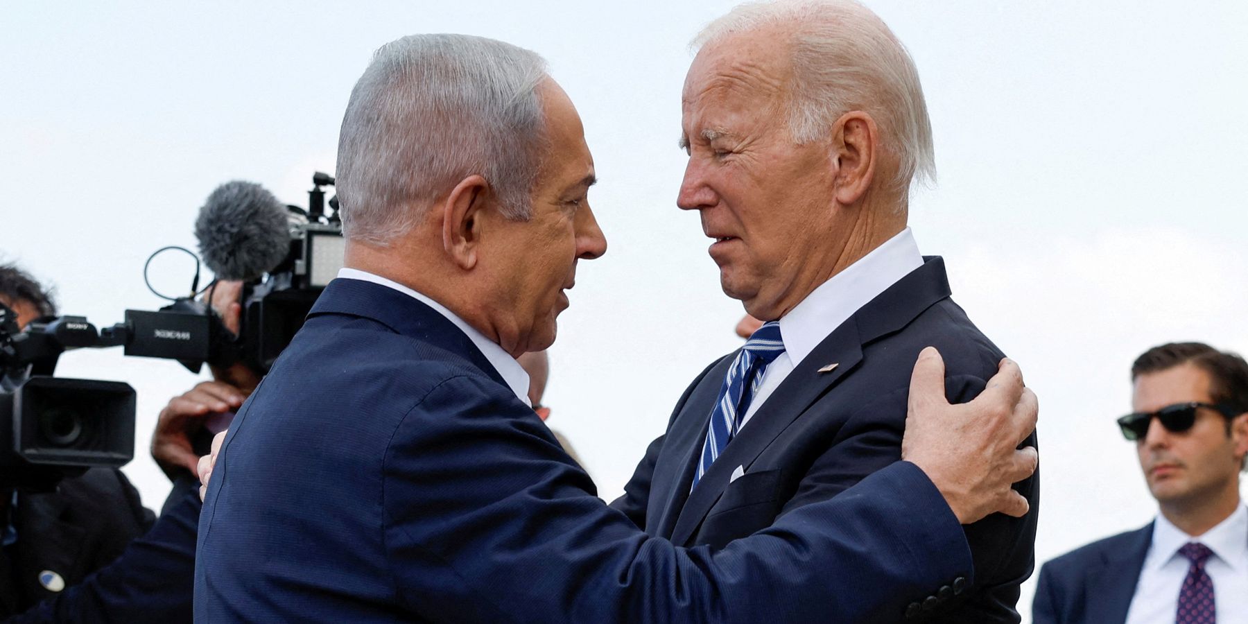 Netanyahu and Biden
