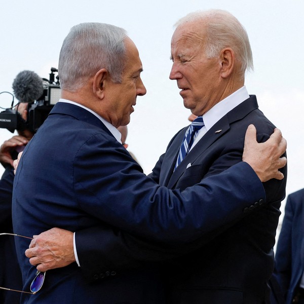 Netanyahu and Biden