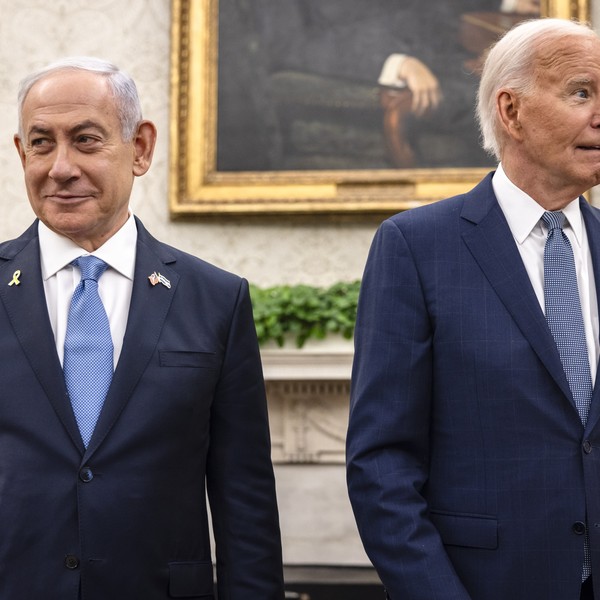 Netanyahu , biden