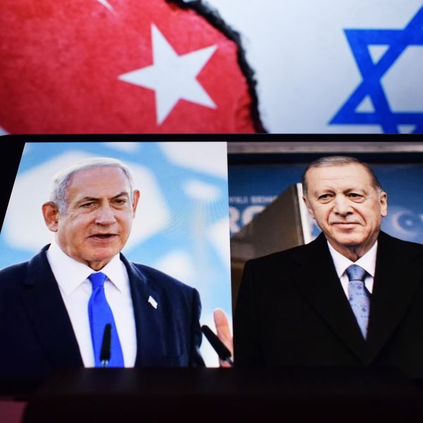 Netanyahu Erdogan