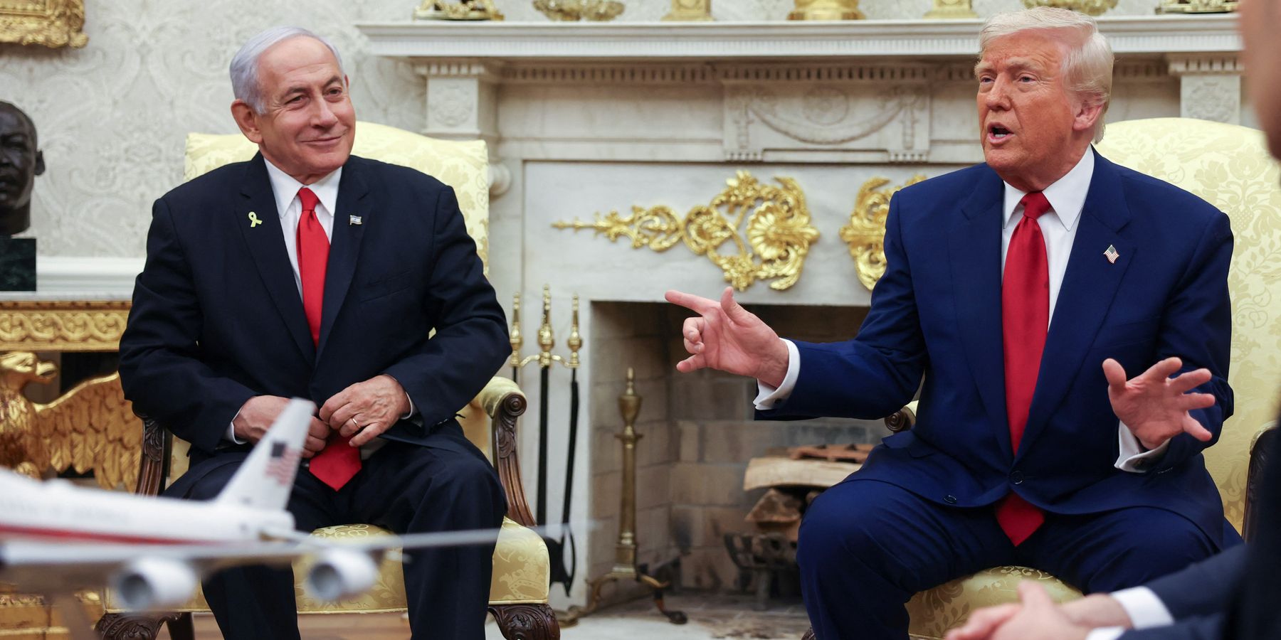 Netanyahu Trump White House