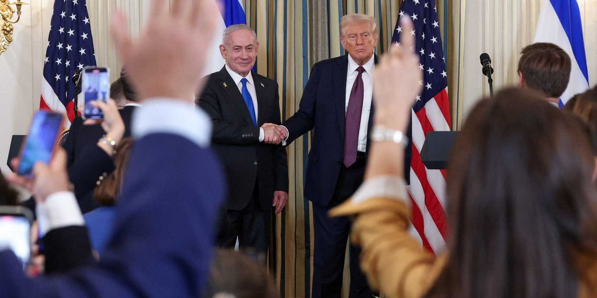 Netanyahu Trump White House