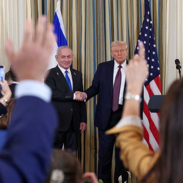 Netanyahu Trump White House