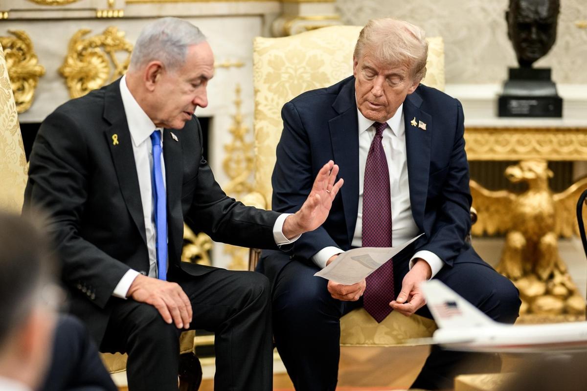 Netanyahu Trump