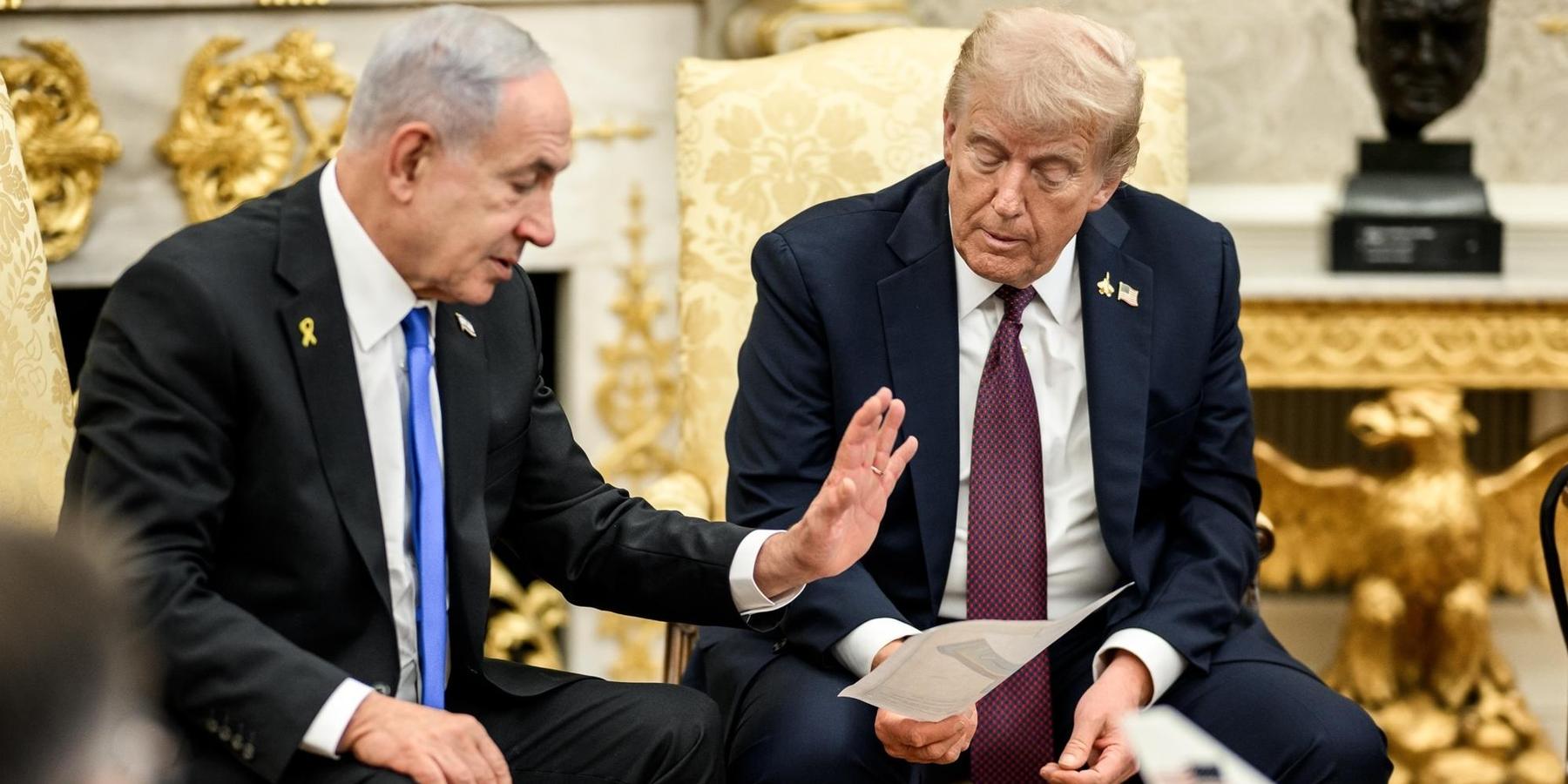 Netanyahu Trump