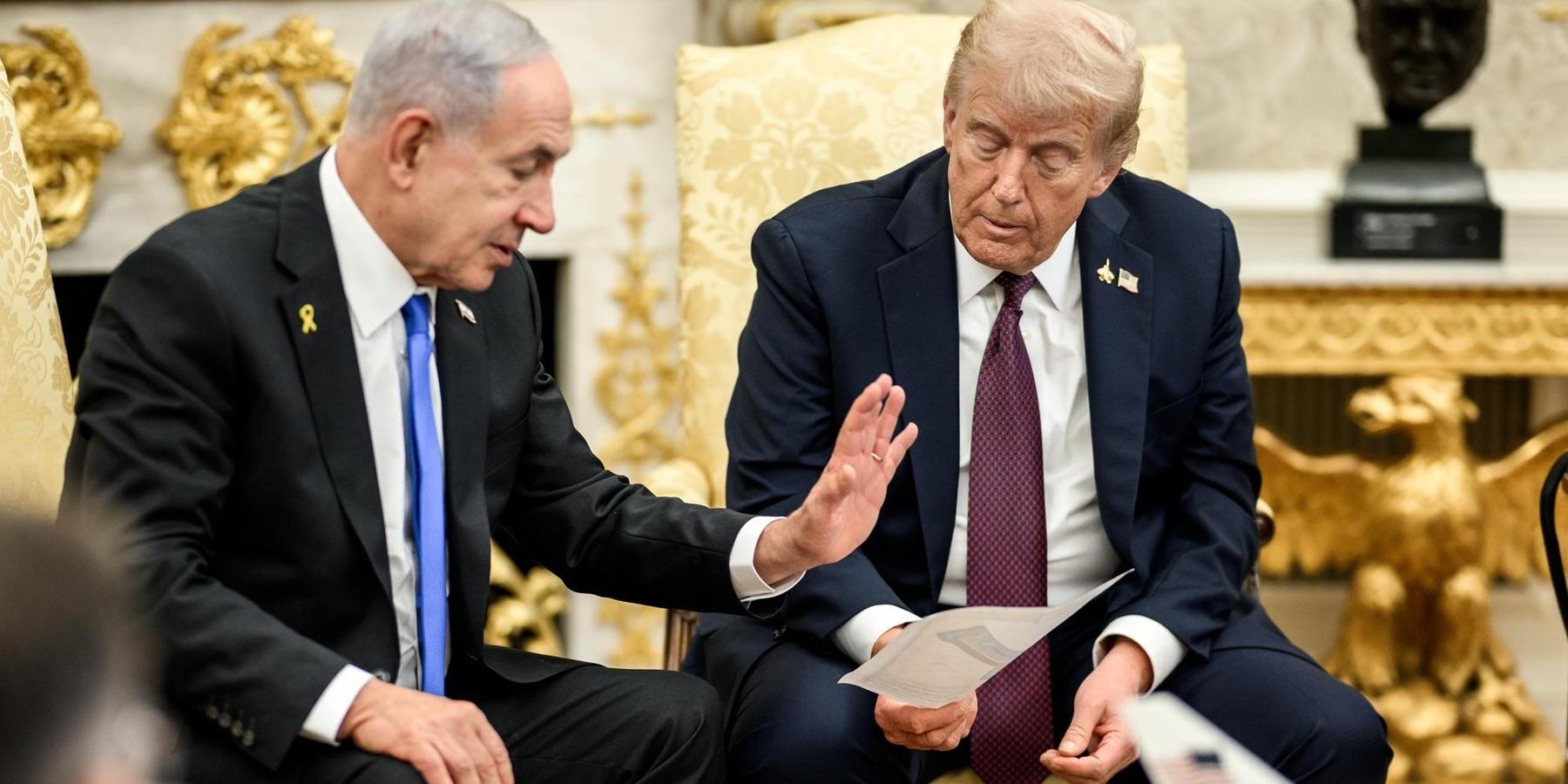 Netanyahu Trump