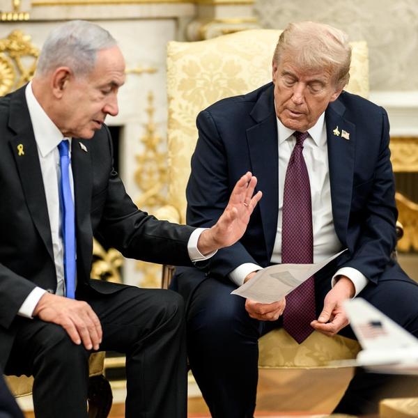 Netanyahu Trump