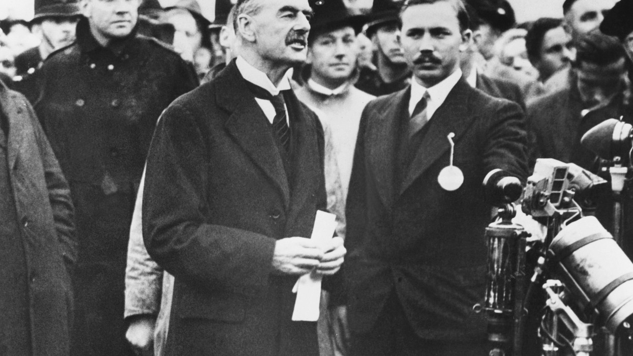 Neville Chamberlain