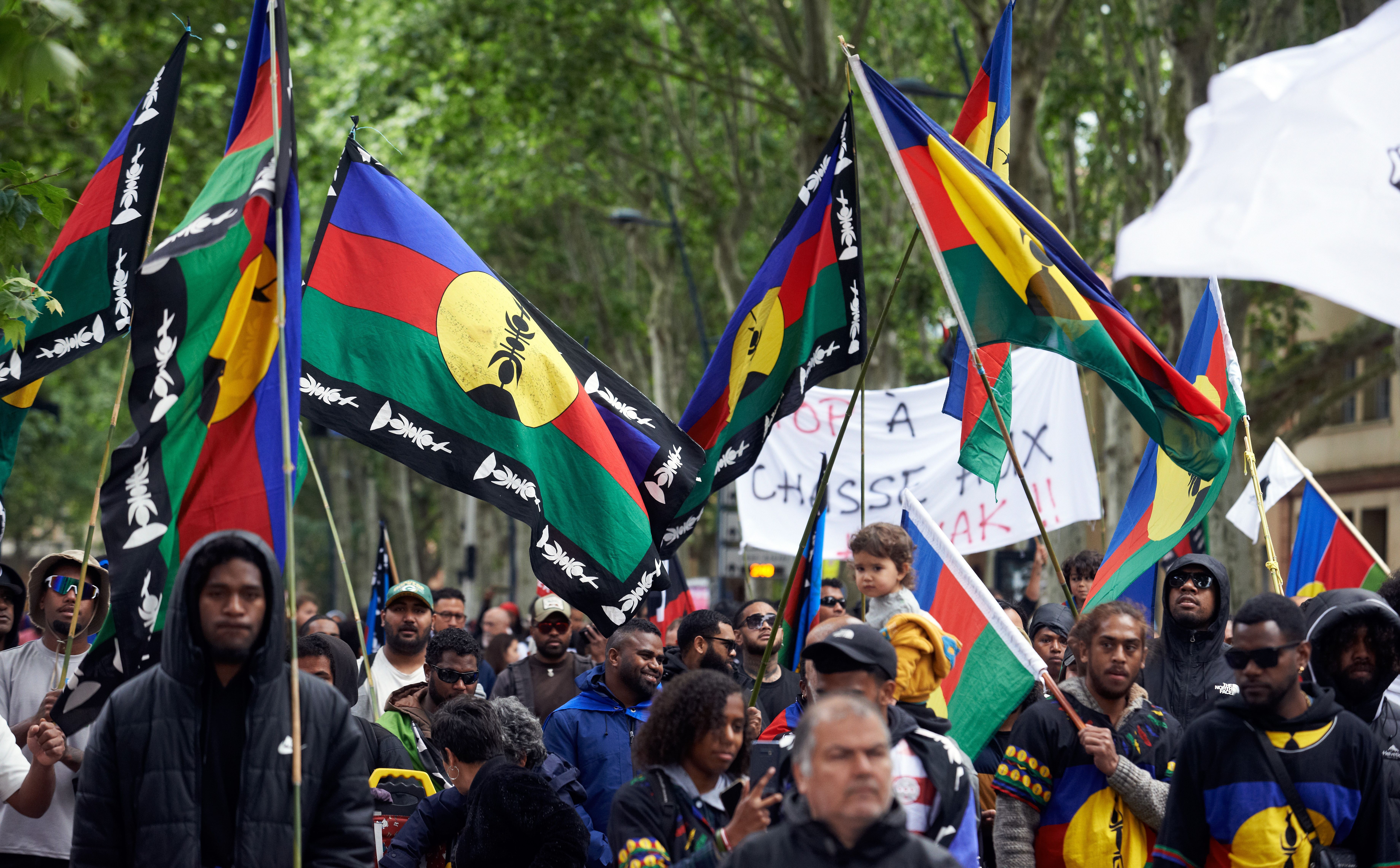 Protests in New Caledonia get a boost from ... Azerbaijan?