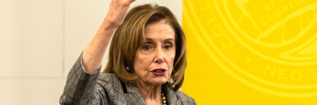 Pelosi's big trip to Taiwan draws ire from China — and White House