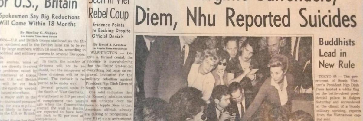 Ngo Dinh Diem assassination