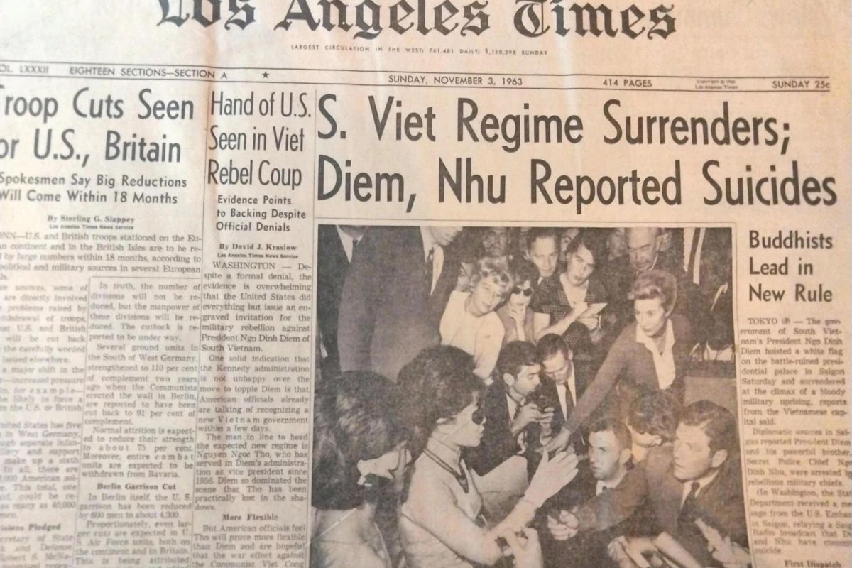 Ngo Dinh Diem assassination
