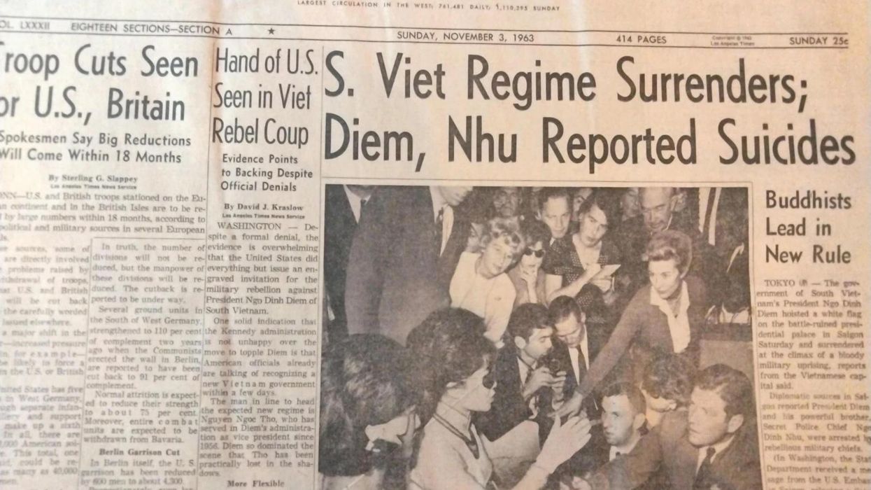 Ngo Dinh Diem assassination