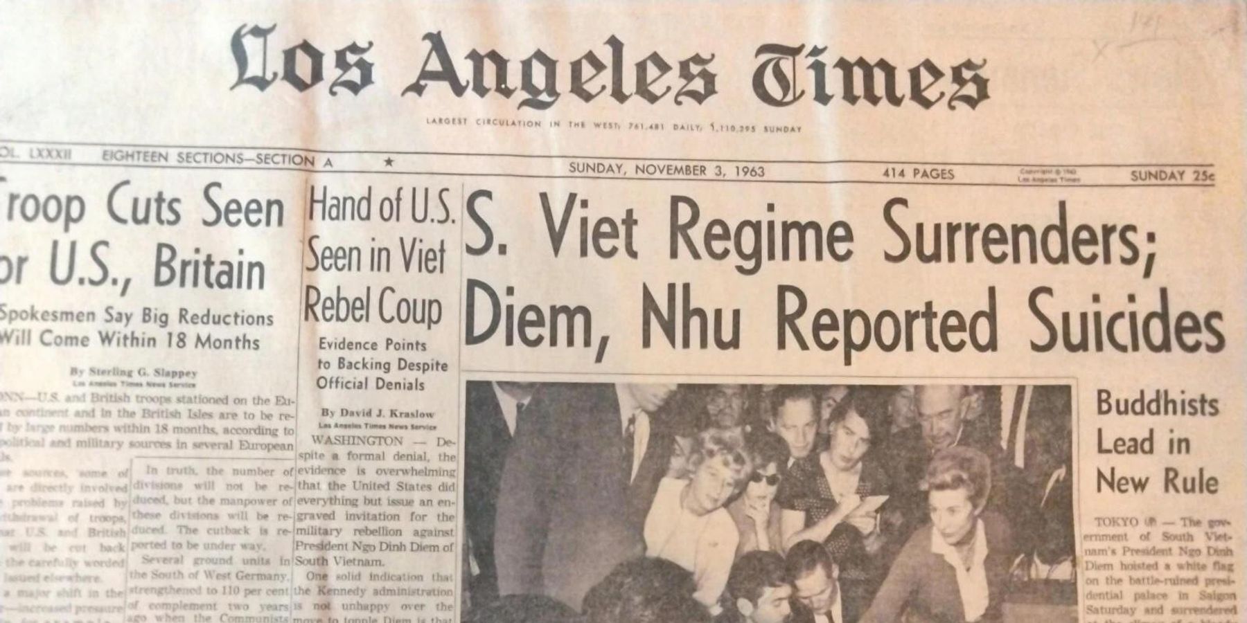 Ngo Dinh Diem assassination