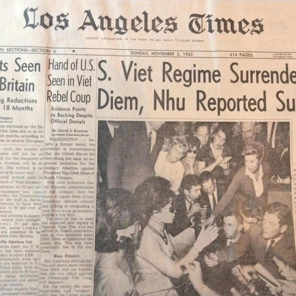 Ngo Dinh Diem assassination