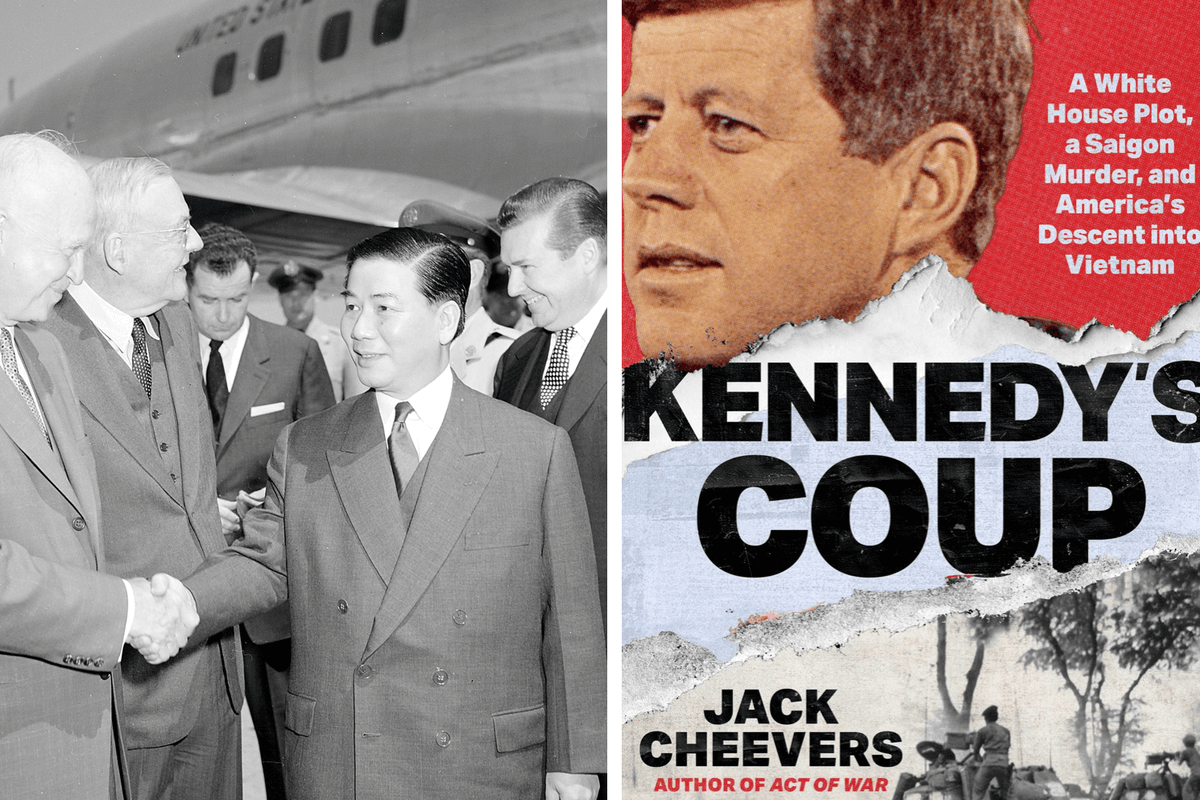 Ngo Dinh Diem vietnam coup assassination