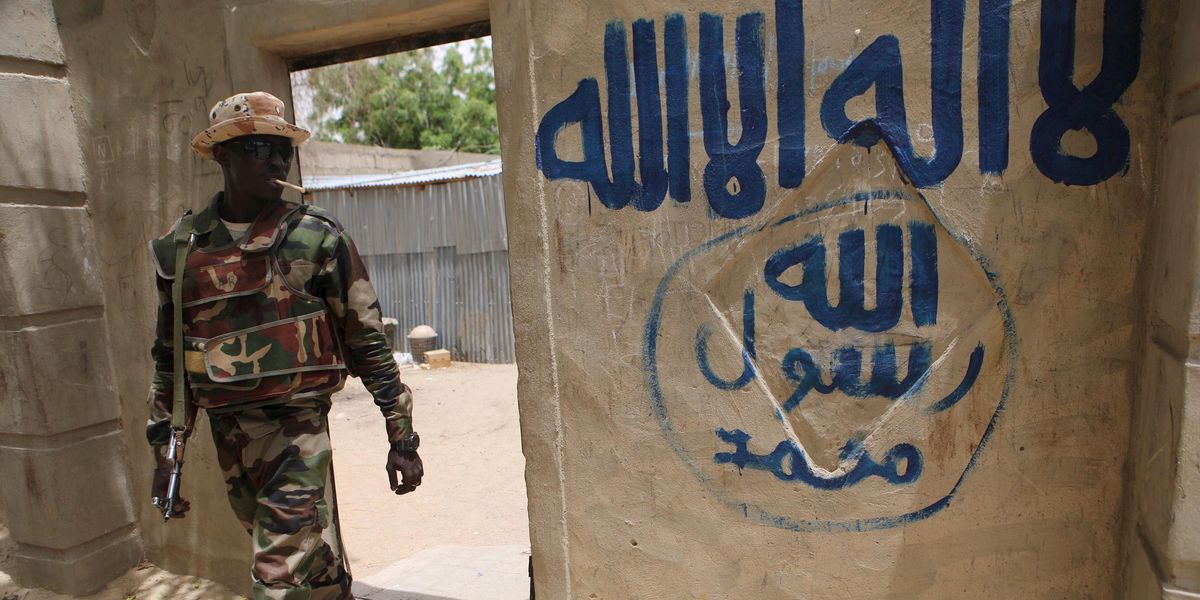 Nigerian soldier Boko Haram