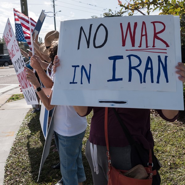 No Iran war