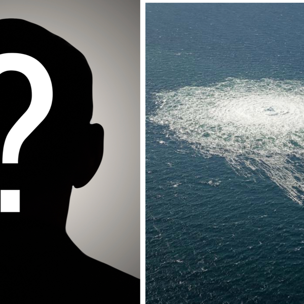 nord stream pipeline explosions