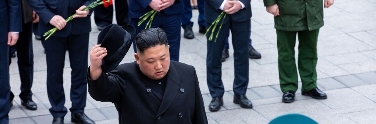 Pyongyang's reaction to weak Washington overtures goes nuclear