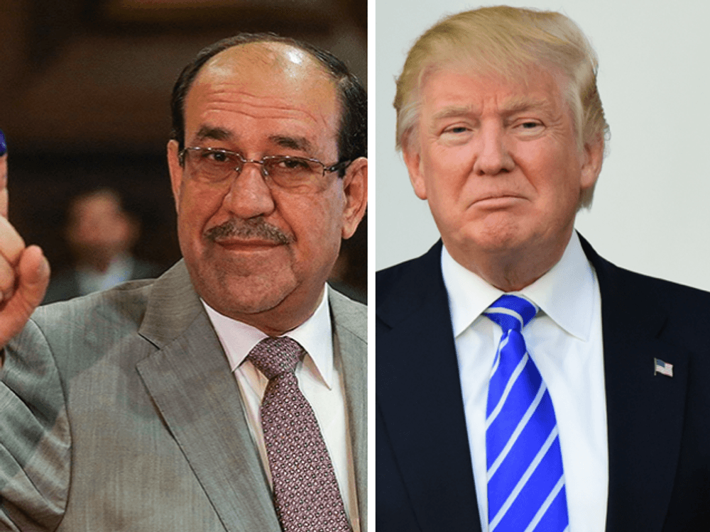 Nouri al Maliki Trump