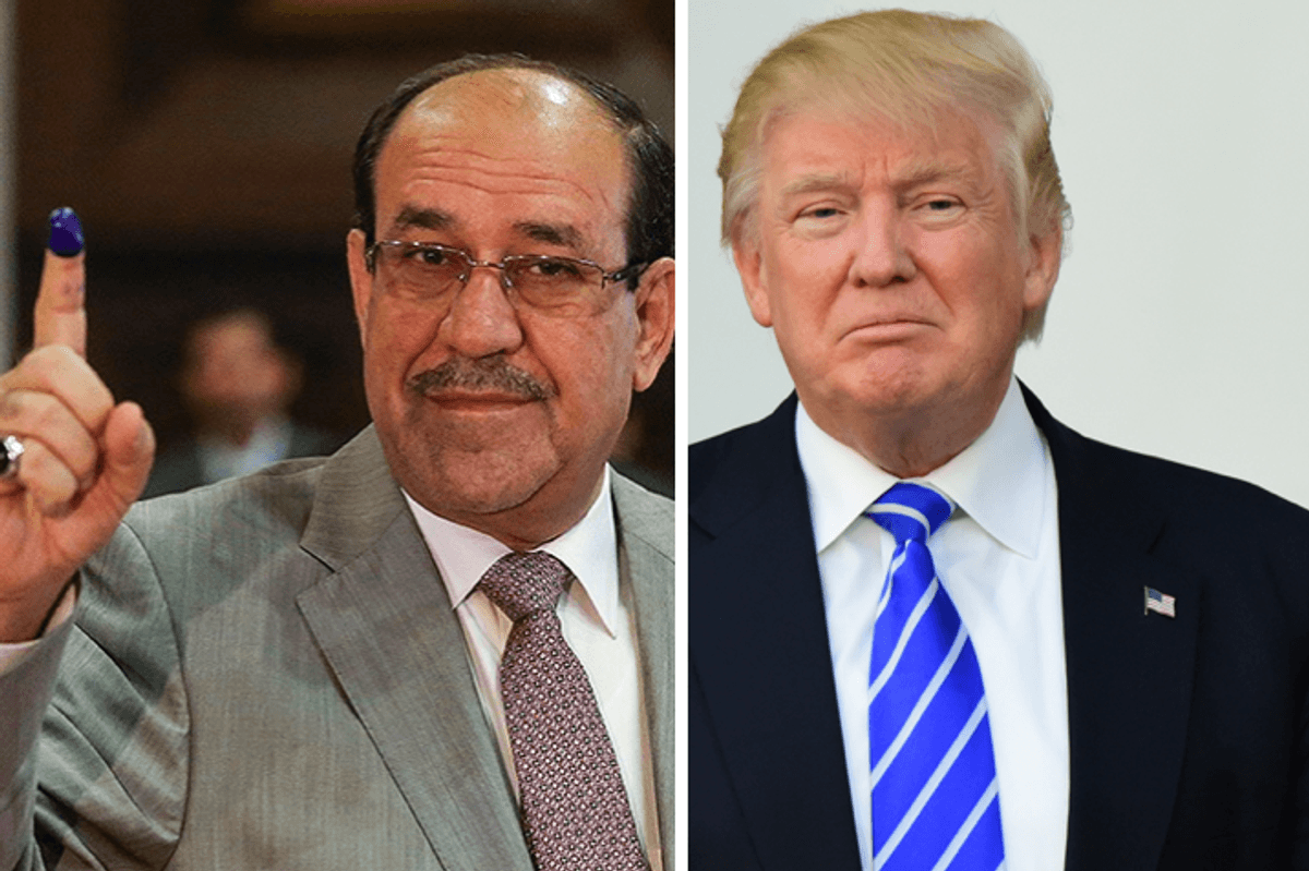 Nouri al Maliki Trump