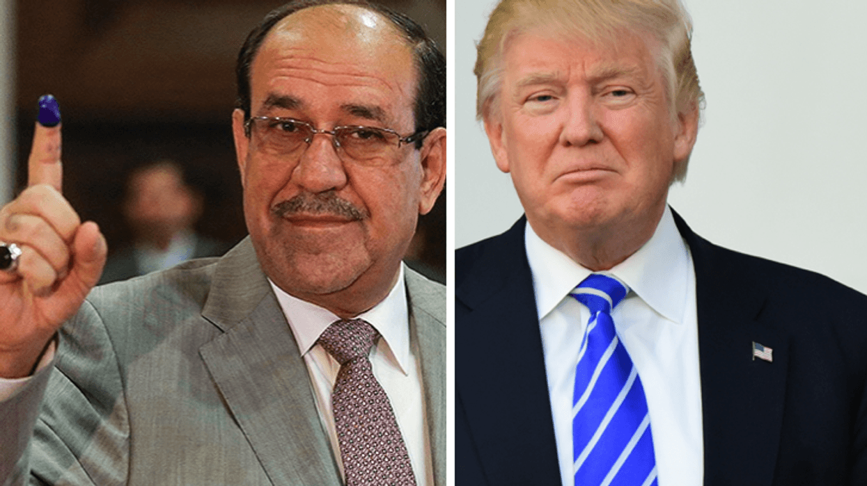 Nouri al Maliki Trump