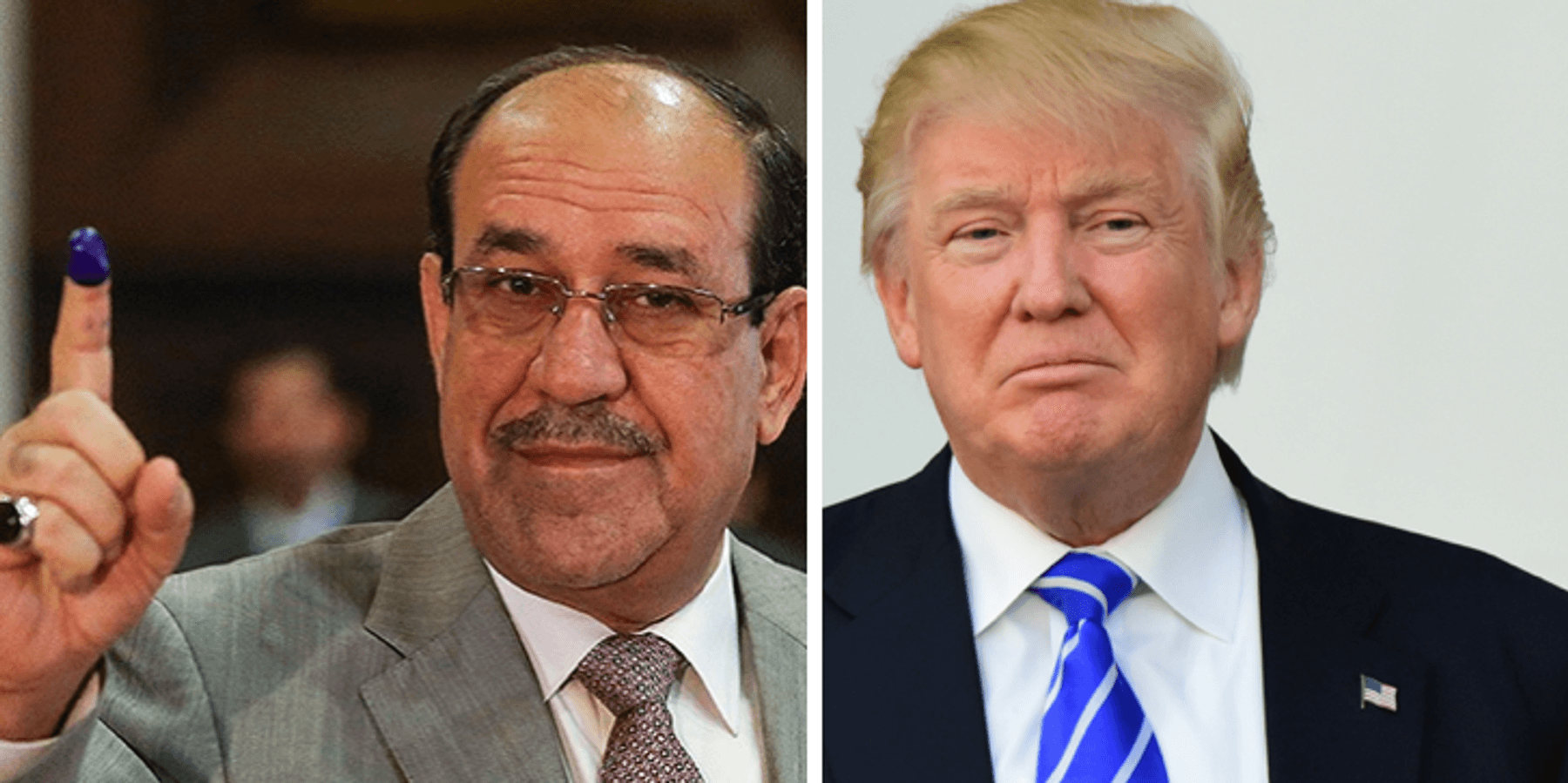 Nouri al Maliki Trump