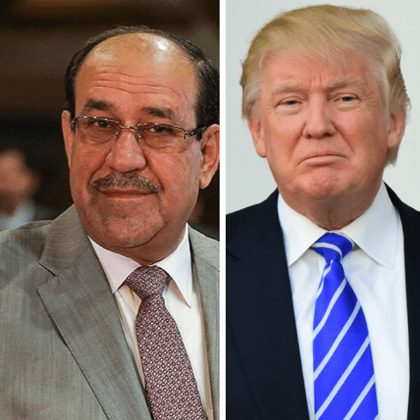 Nouri al Maliki Trump