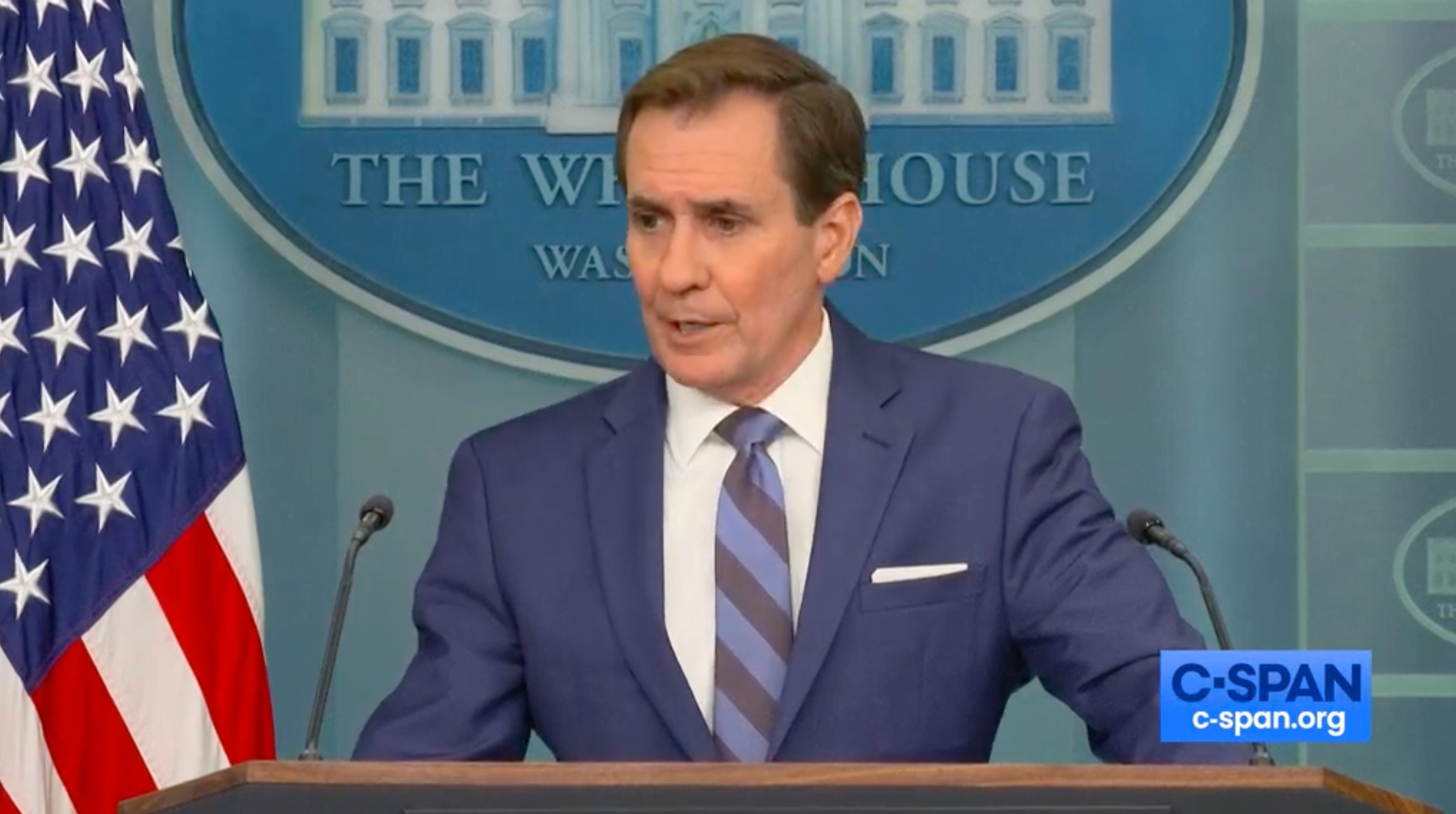 Unreal: White House still denies Mideast turmoil linked to Gaza