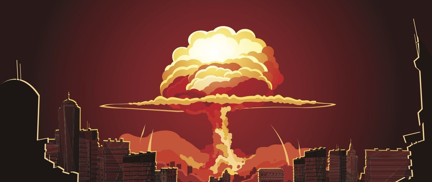 Nuclear explosion