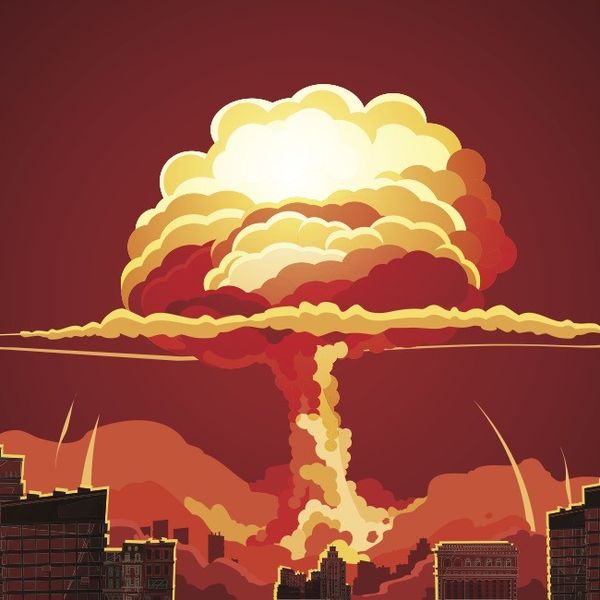 Nuclear explosion