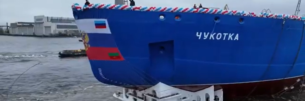 nuclear icebreaker Chukotka