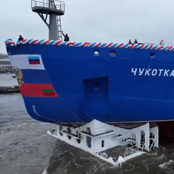 nuclear icebreaker Chukotka