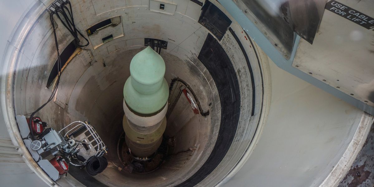 Nuclear missile