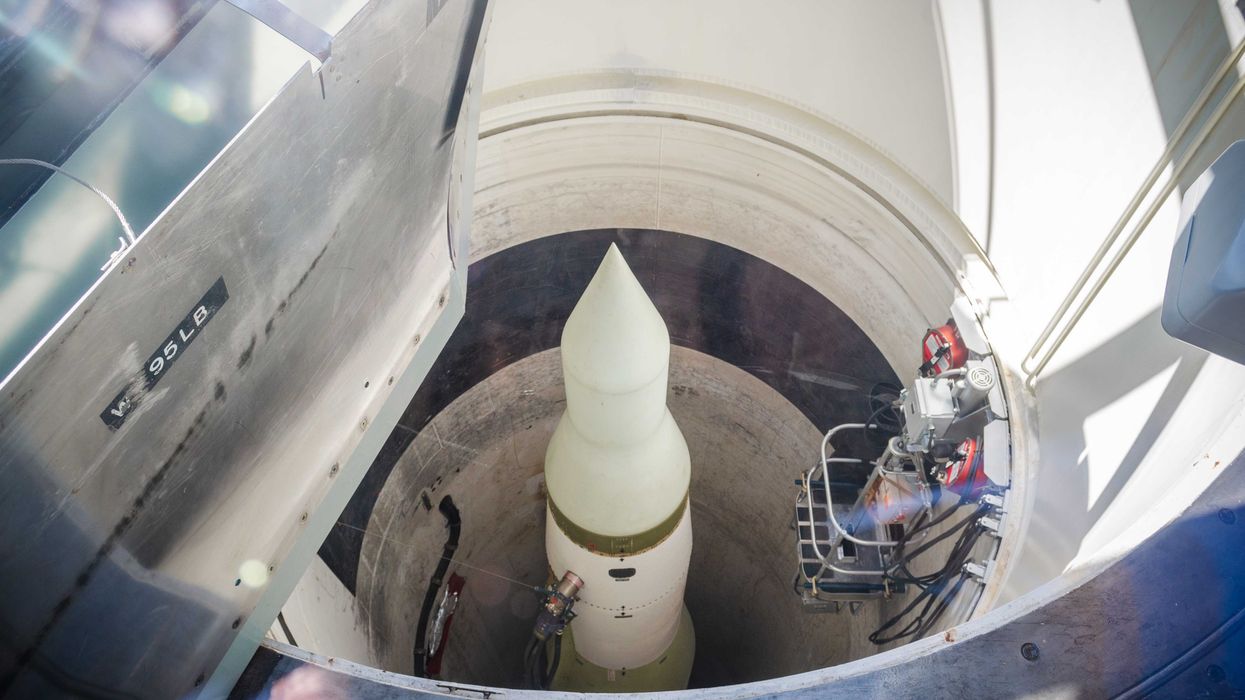 Nuclear missile
