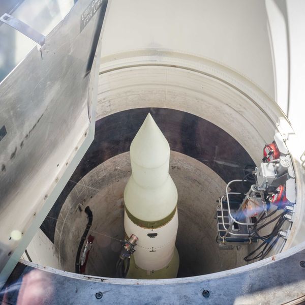 Nuclear missile
