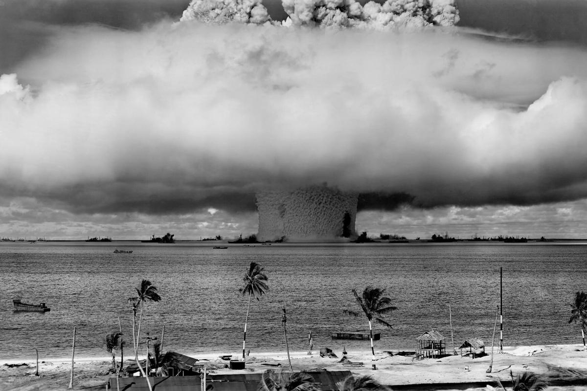 nuclear weapons testing