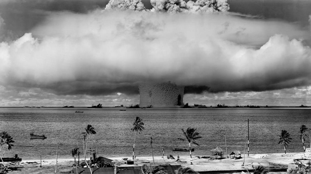 nuclear weapons testing