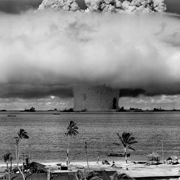 nuclear weapons testing
