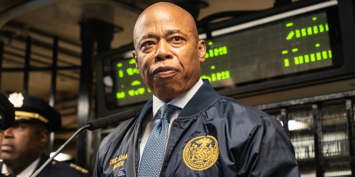 NYC Mayor Adams charged in illegal foreign $$ scheme