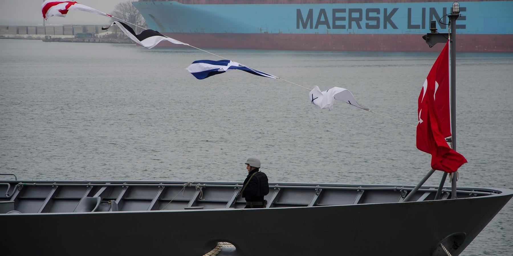 Odessa ports