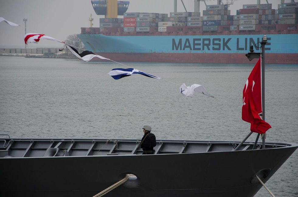 Russia Locks Odessa Ports, Threatening Ukraine's Future