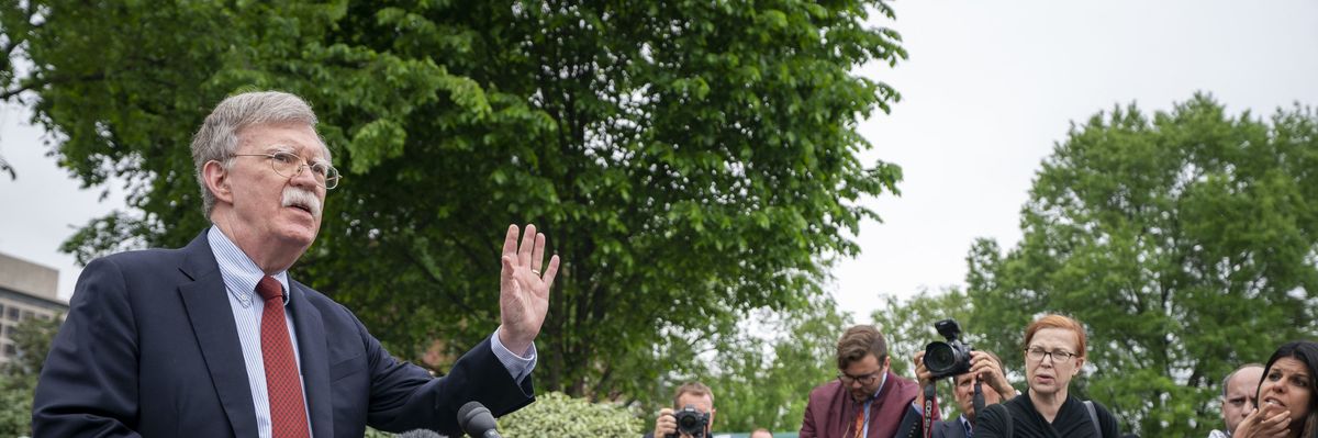 John Bolton is not your hero, no matter what his book says