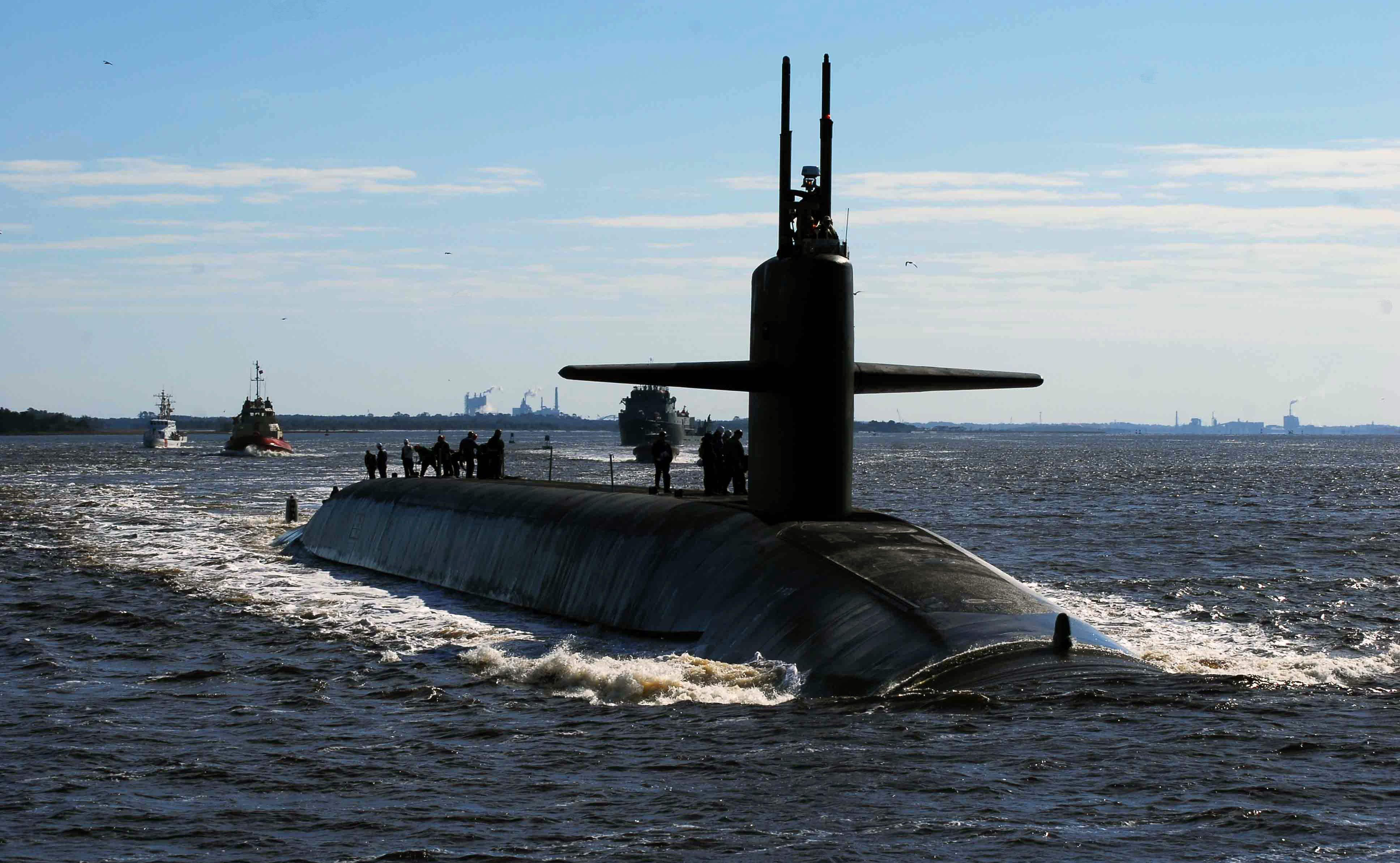 Ohio-class ballistic-missile submarine